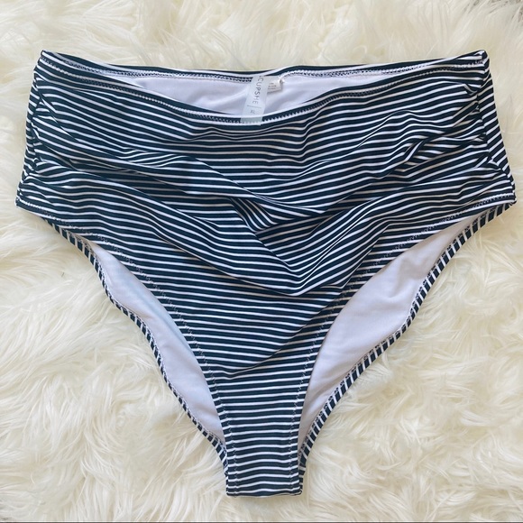 Cupshe | High Waisted Bikini Bottoms - Picture 5 of 11